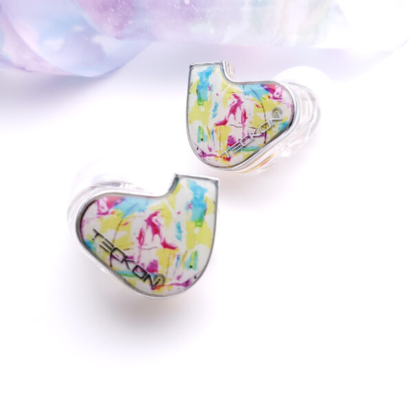 IEM-E2-26 Fashion Design Hi-Fi Hi-Fi IEM Bluetooth Earphones 1DD+1BA - Image 5