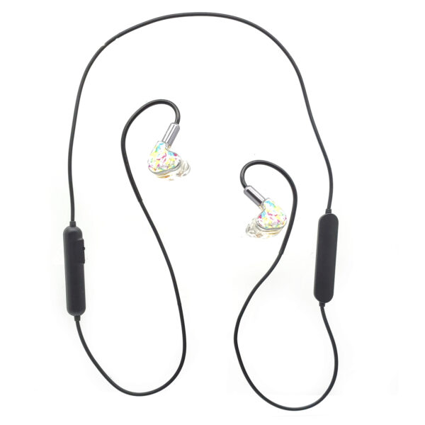 IEM-E2-26 Fashion Design Hi-Fi Hi-Fi IEM Bluetooth Earphones 1DD+1BA - Image 6