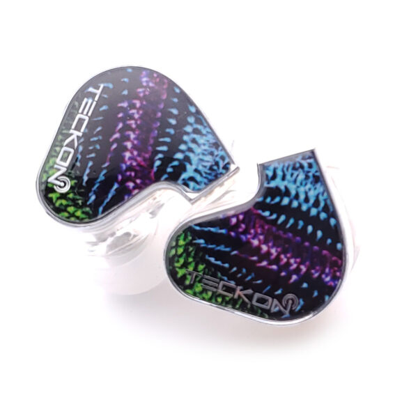 IEM-E2-30 Fashion Design Hi-Fi IEM Bluetooth Earphones 1DD+1BA - Image 2