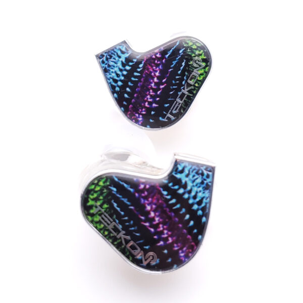 IEM-E2-30 Fashion Design Hi-Fi IEM Bluetooth Earphones 1DD+1BA - Image 3