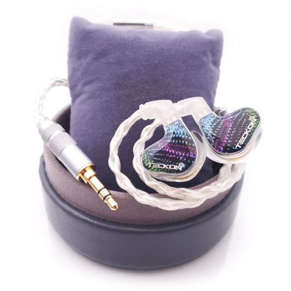 IEM-E2-30 Fashion Design Hi-Fi IEM Bluetooth Earphones 1DD+1BA - Image 7