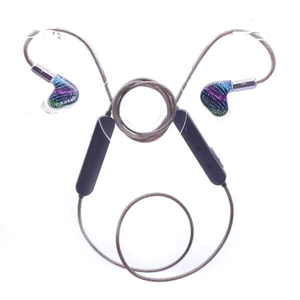 IEM-E2-30 Fashion Design Hi-Fi IEM Bluetooth Earphones 1DD+1BA - Image 6