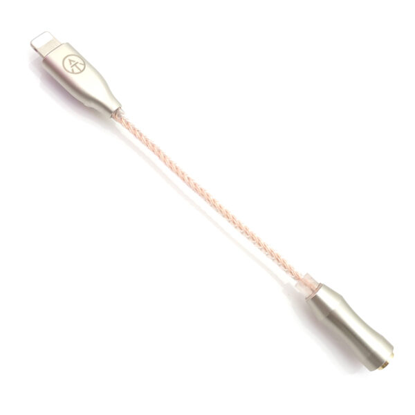 IEM-C-2A Silver-Copper 3.5mm to Lightning Converter - Image 3
