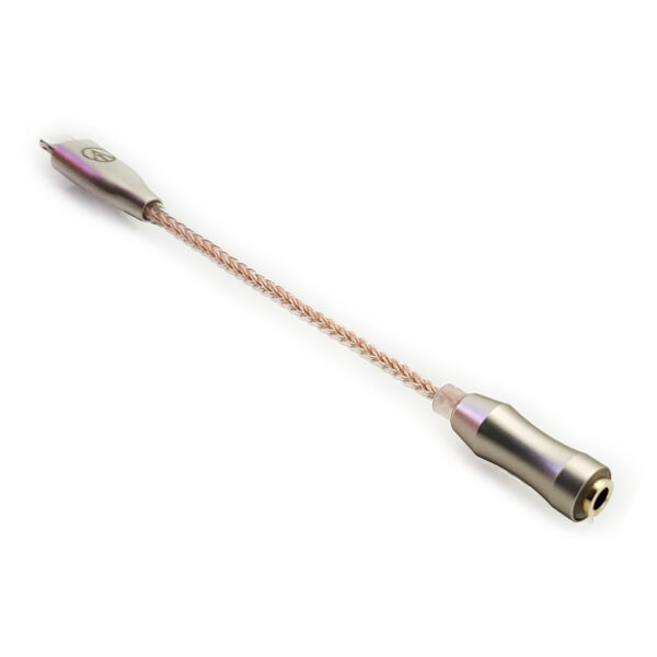 IEM-C-2C Silver-Copper 3.5mm to Type-C Converter - Image 2