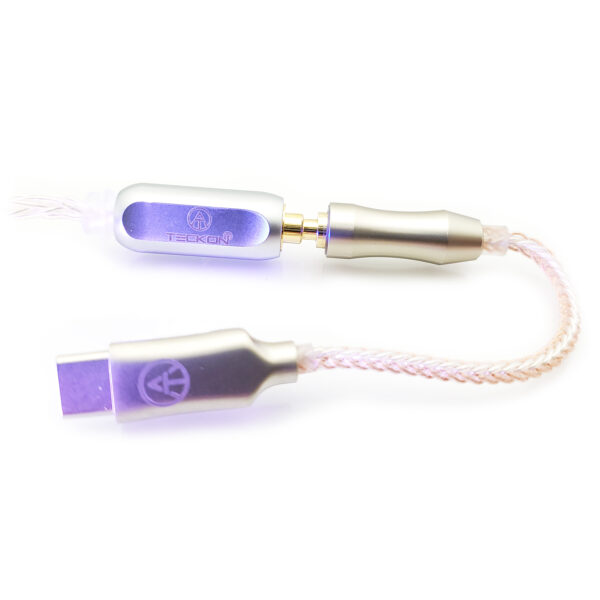 IEM-C-2C Silver-Copper 3.5mm to Type-C Converter - Image 3