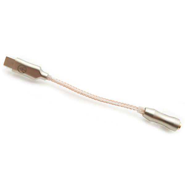 IEM-C-2C Silver-Copper 3.5mm to Type-C Converter - Image 4