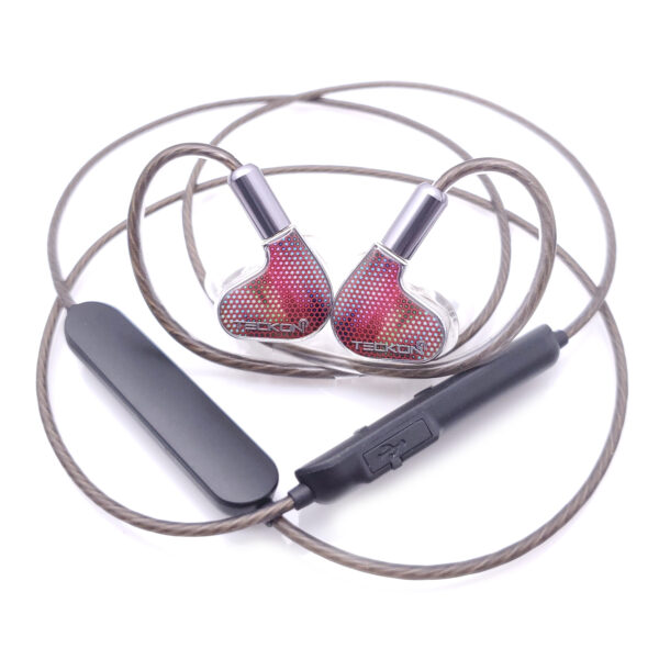 IEM-C-3 Super Soft APTX HD + AAC Bluetooth Earphone Wire - Image 6