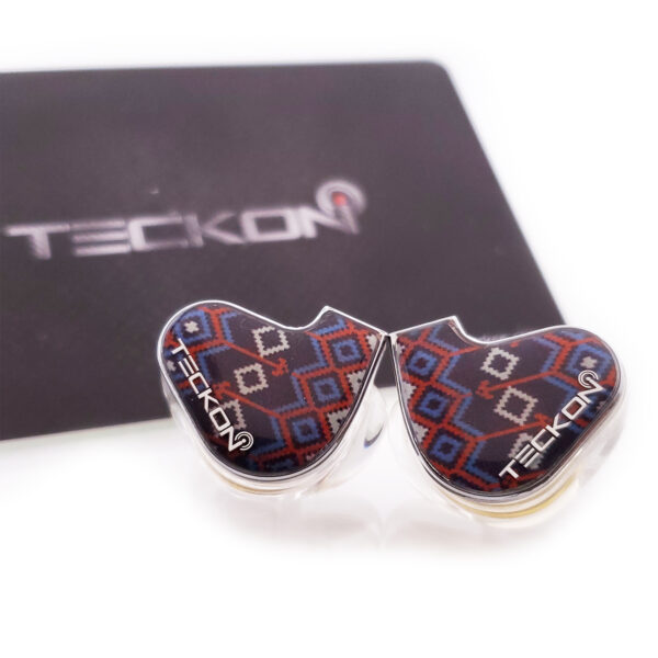IEM-E2-15 Folk-Custom Fashion Design Hi-Fi IEM Bluetooth Earphones - Image 8