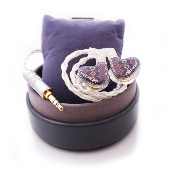 IEM-E2-15 Folk-Custom Fashion Design Hi-Fi IEM Bluetooth Earphones - Image 6