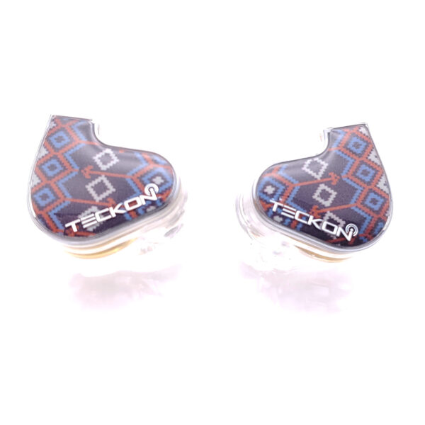 IEM-E2-15 Folk-Custom Fashion Design Hi-Fi IEM Bluetooth Earphones - Image 3
