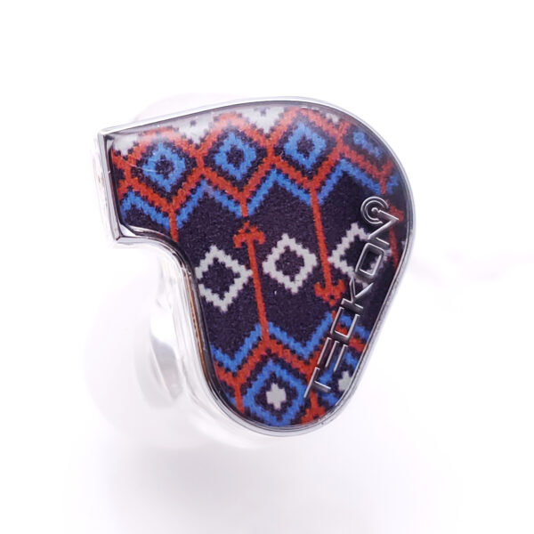 IEM-E2-15 Folk-Custom Fashion Design Hi-Fi IEM Bluetooth Earphones - Image 2