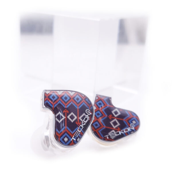IEM-E2-15 Folk-Custom Fashion Design Hi-Fi IEM Bluetooth Earphones - Image 4
