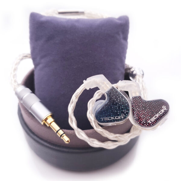 IEM-E2-38 Shining Fashion Design Hi-Fi IEM Bluetooth Earphones - Image 3
