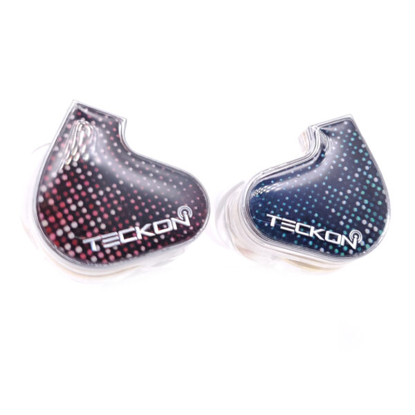 IEM-E2-38 Shining Fashion Design Hi-Fi IEM Bluetooth Earphones - Image 2