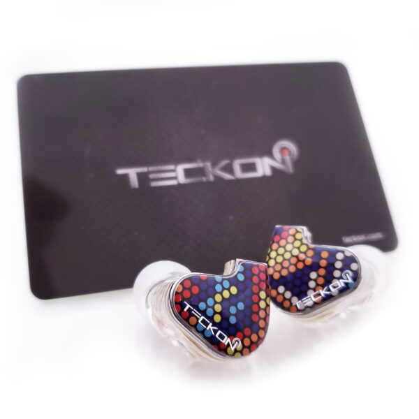 IEM-E2-7 Huichol Art Fashion Design Hi-Fi IEM Bluetooth Earphones - Image 6