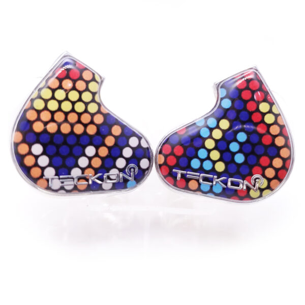 IEM-E2-7 Huichol Art Fashion Design Hi-Fi IEM Bluetooth Earphones - Image 3