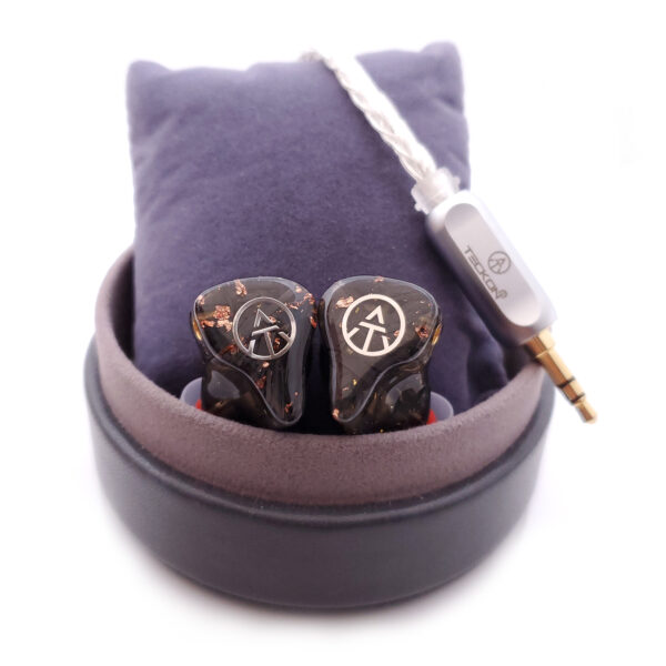 IEM-S2-100 Fashion HiFi Dynamic Balanced Armatured IEM Bluetooth Earphones - Image 7