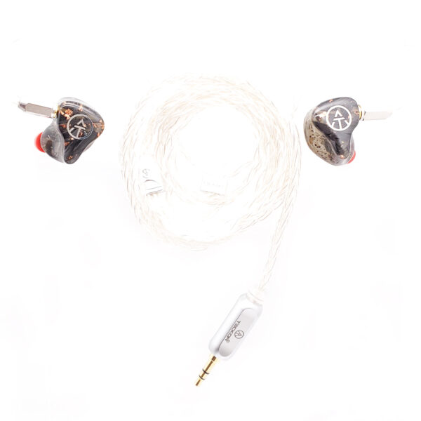 IEM-S2-100 Fashion HiFi Dynamic Balanced Armatured IEM Bluetooth Earphones - Image 5