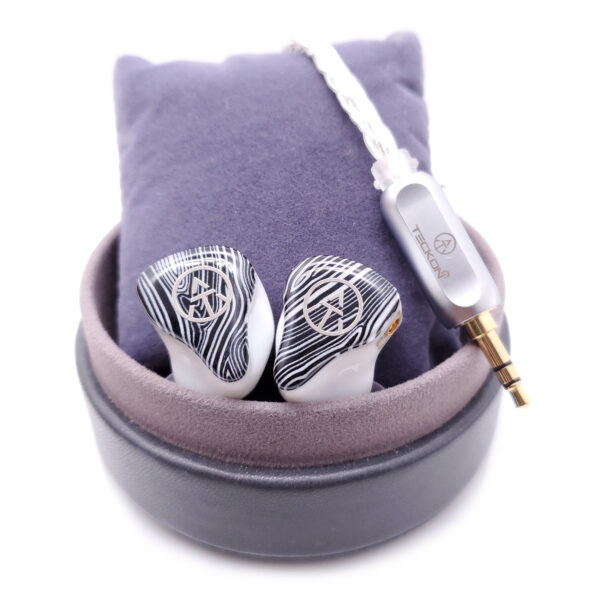 IEM-S2-101 Fashion HiFi Dynamic Balanced Armatured IEM Bluetooth Earphones - Image 7
