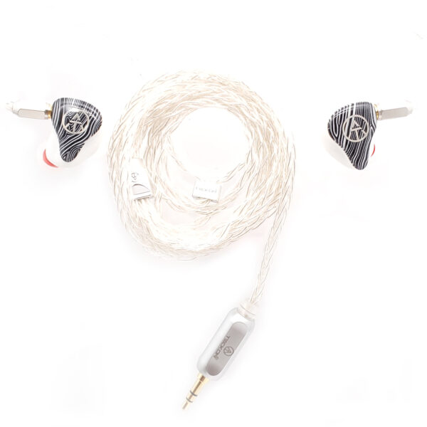 IEM-S2-101 Fashion HiFi Dynamic Balanced Armatured IEM Bluetooth Earphones - Image 6