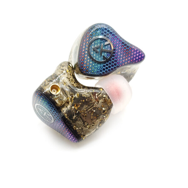 IEM-S2-19 Fashion HiFi Dynamic Balanced Armatured IEM Bluetooth Earphones - Image 4
