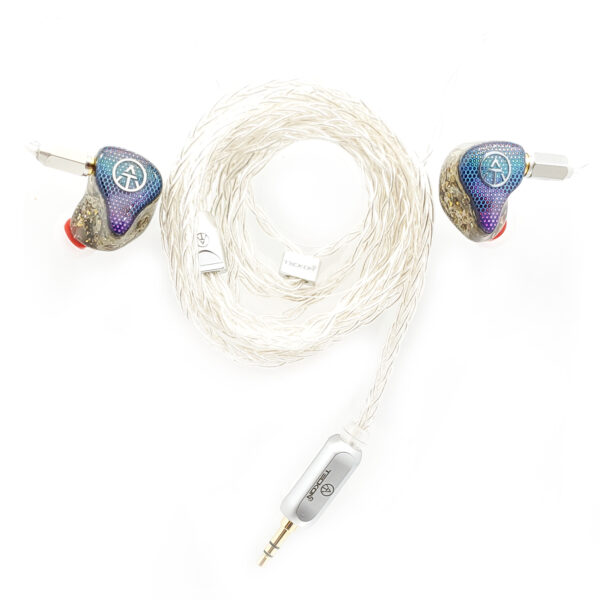 IEM-S2-19 Fashion HiFi Dynamic Balanced Armatured IEM Bluetooth Earphones - Image 6