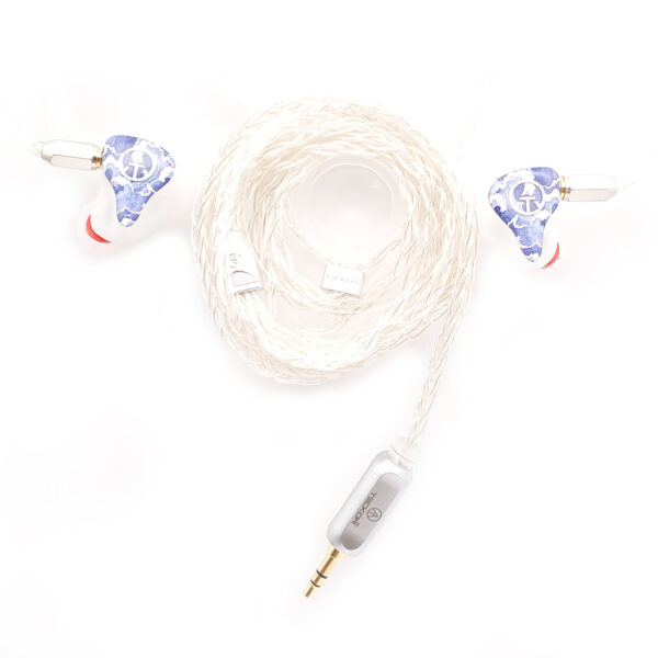 IEM-S2-12 Fashion HiFi Dynamic Balanced Armatured IEM Bluetooth Earphones - Image 5