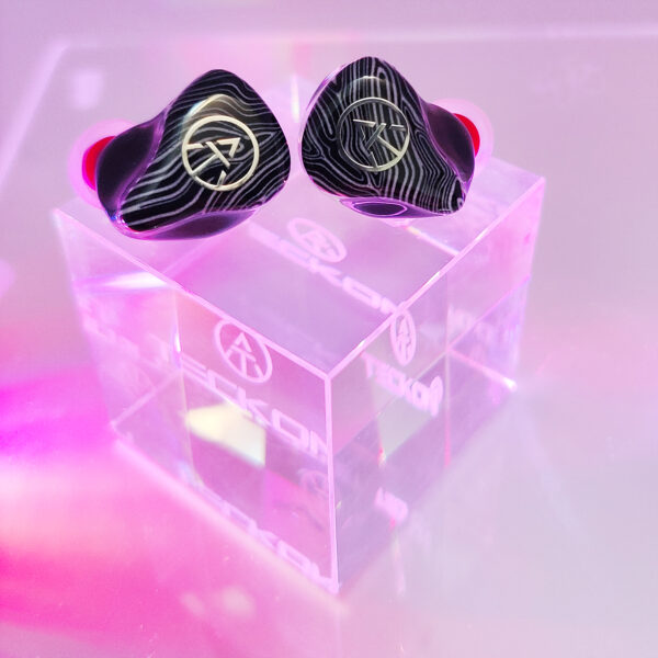 IEM-S2-99 Fashion HiFi Dynamic Balanced Armatured IEM Earphones - Image 5