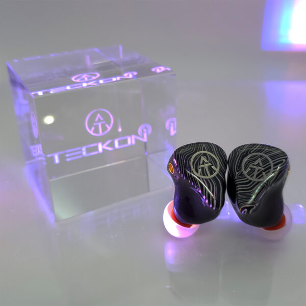 IEM-S2-99 Fashion HiFi Dynamic Balanced Armatured IEM Earphones - Image 6
