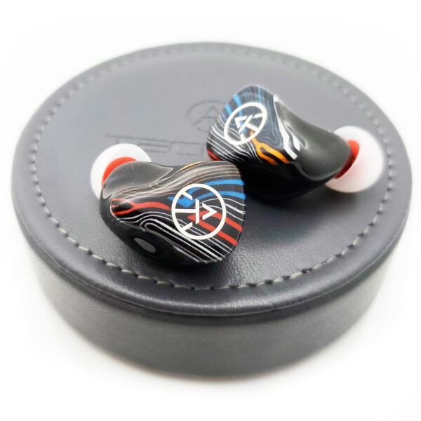 IEM-S4-98 Fashion HiFi Dynamic Balanced Armatured IEM Earphones - Image 7