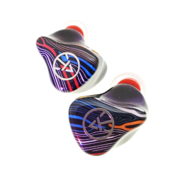 IEM-S4-98 Fashion HiFi Dynamic Balanced Armatured IEM Earphones - Image 5