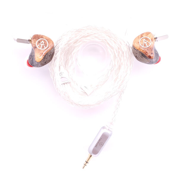 IEM-S2-95 Fashion HiFi Dynamic Balanced Armatured IEM Bluetooth Earphones - Image 7