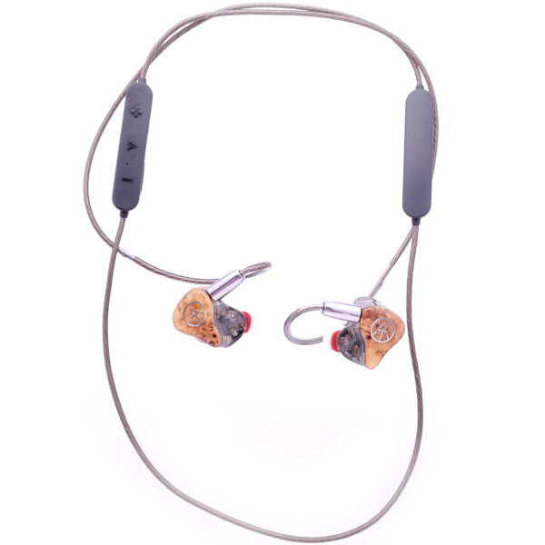 IEM-S2-95 Fashion HiFi Dynamic Balanced Armatured IEM Bluetooth Earphones - Image 6