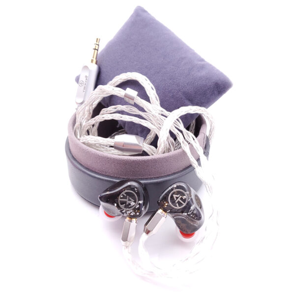 IEM-S2-87 Fashion HiFi Dynamic Balanced Armatured IEM Bluetooth Earphones - Image 2