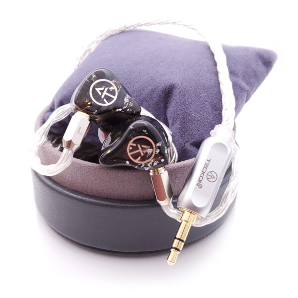 IEM-S2-87 Fashion HiFi Dynamic Balanced Armatured IEM Bluetooth Earphones - Image 3