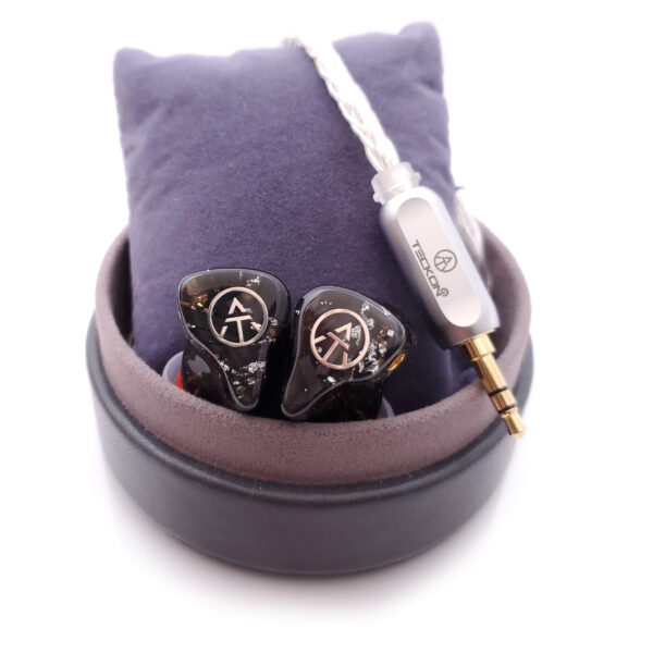 IEM-S2-87 Fashion HiFi Dynamic Balanced Armatured IEM Bluetooth Earphones - Image 4