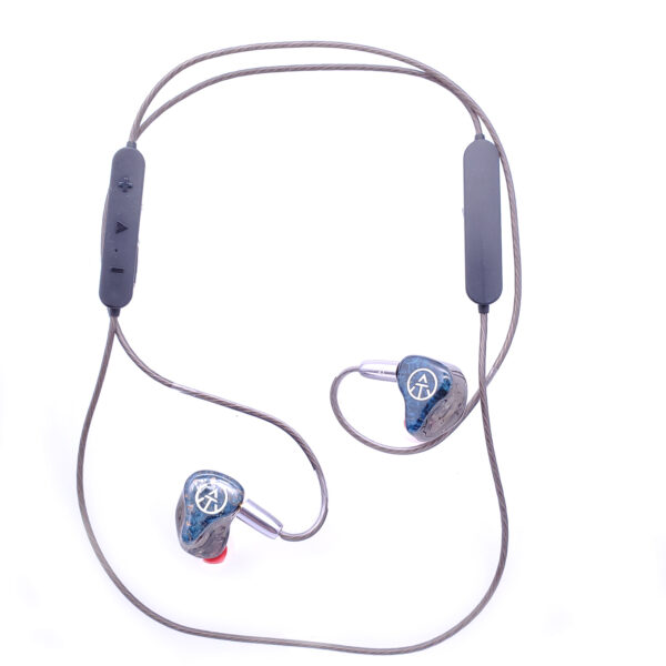 IEM-S2-90 Fashion HiFi Dynamic Balanced Armatured IEM Bluetooth Earphones - Image 5