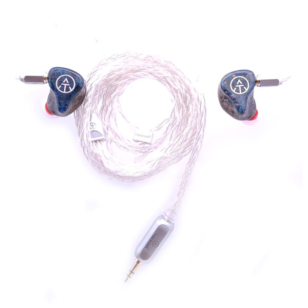 IEM-S2-90 Fashion HiFi Dynamic Balanced Armatured IEM Bluetooth Earphones - Image 6