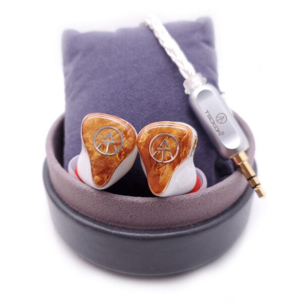 IEM-S2-91 Fashion HiFi Dynamic Balanced Armatured IEM Bluetooth Earphones - Image 9