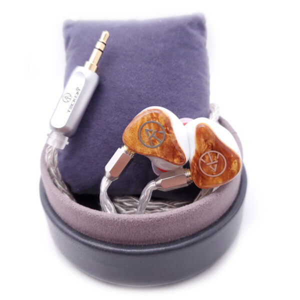 IEM-S2-91 Fashion HiFi Dynamic Balanced Armatured IEM Bluetooth Earphones - Image 8