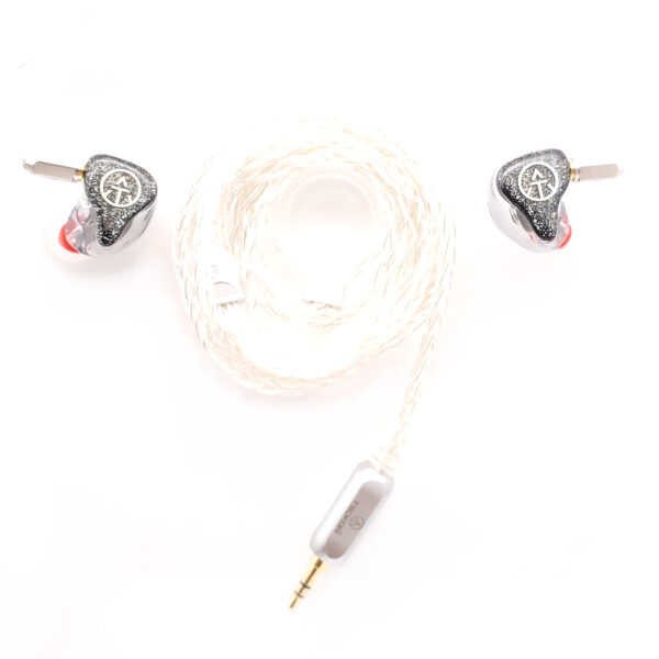 IEM-S2-92 Fashion HiFi Dynamic Balanced Armatured IEM Bluetooth Earphones - Image 6