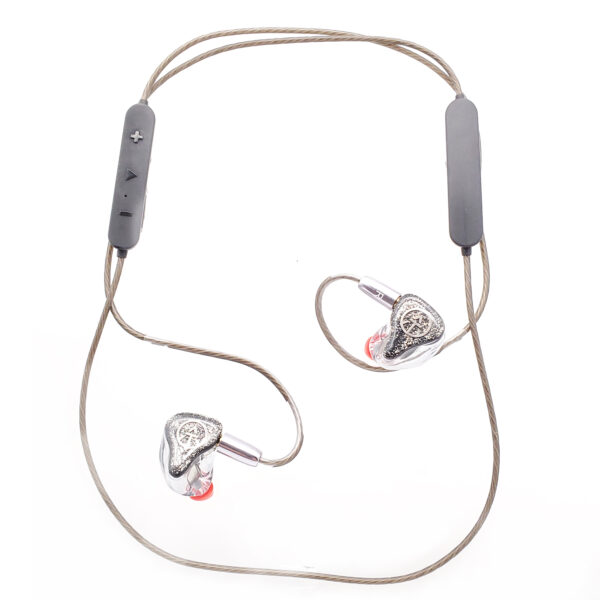 IEM-S2-92 Fashion HiFi Dynamic Balanced Armatured IEM Bluetooth Earphones - Image 7