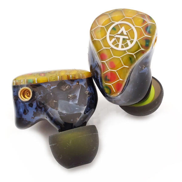 IEM-S2-93 Fashion HiFi Dynamic Balanced Armatured IEM Bluetooth Earphones - Image 2