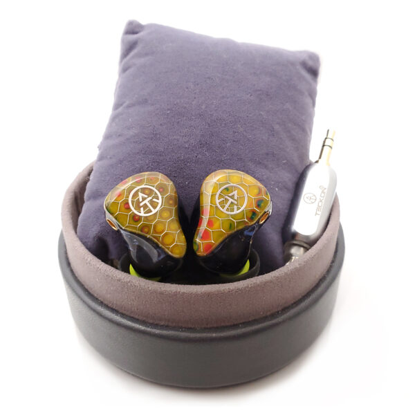 IEM-S2-93 Fashion HiFi Dynamic Balanced Armatured IEM Bluetooth Earphones - Image 6