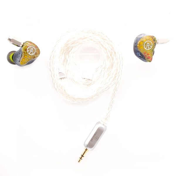 IEM-S2-93 Fashion HiFi Dynamic Balanced Armatured IEM Bluetooth Earphones - Image 4