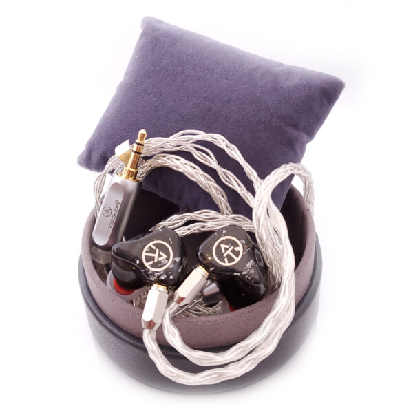 IEM-S2-87 Fashion HiFi Dynamic Balanced Armatured IEM Bluetooth Earphones - Image 7