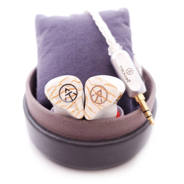IEM-S2-96 Fashion HiFi Dynamic Balanced Armatured IEM Earphones - Image 4