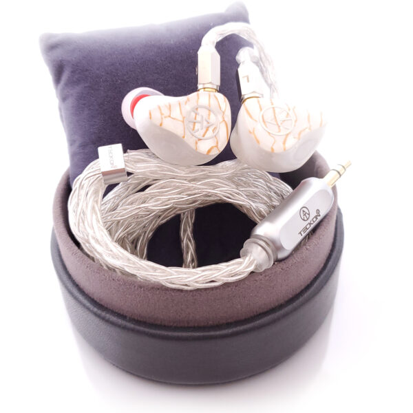 IEM-S2-96 Fashion HiFi Dynamic Balanced Armatured IEM Earphones - Image 2