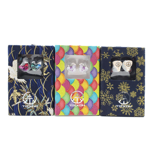 IEM-E2-1 Elegant Flower Fashion Design Hi-Fi IEM Bluetooth Earphones - Image 8