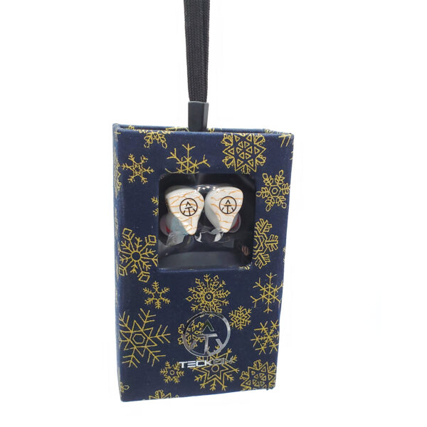 IEM-E2-1 Elegant Flower Fashion Design Hi-Fi IEM Bluetooth Earphones - Image 12